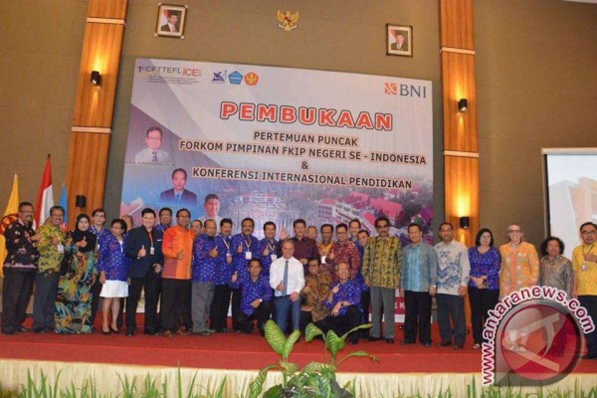 Untad Tuan Rumah Konferensi Internasional Pendidikan 