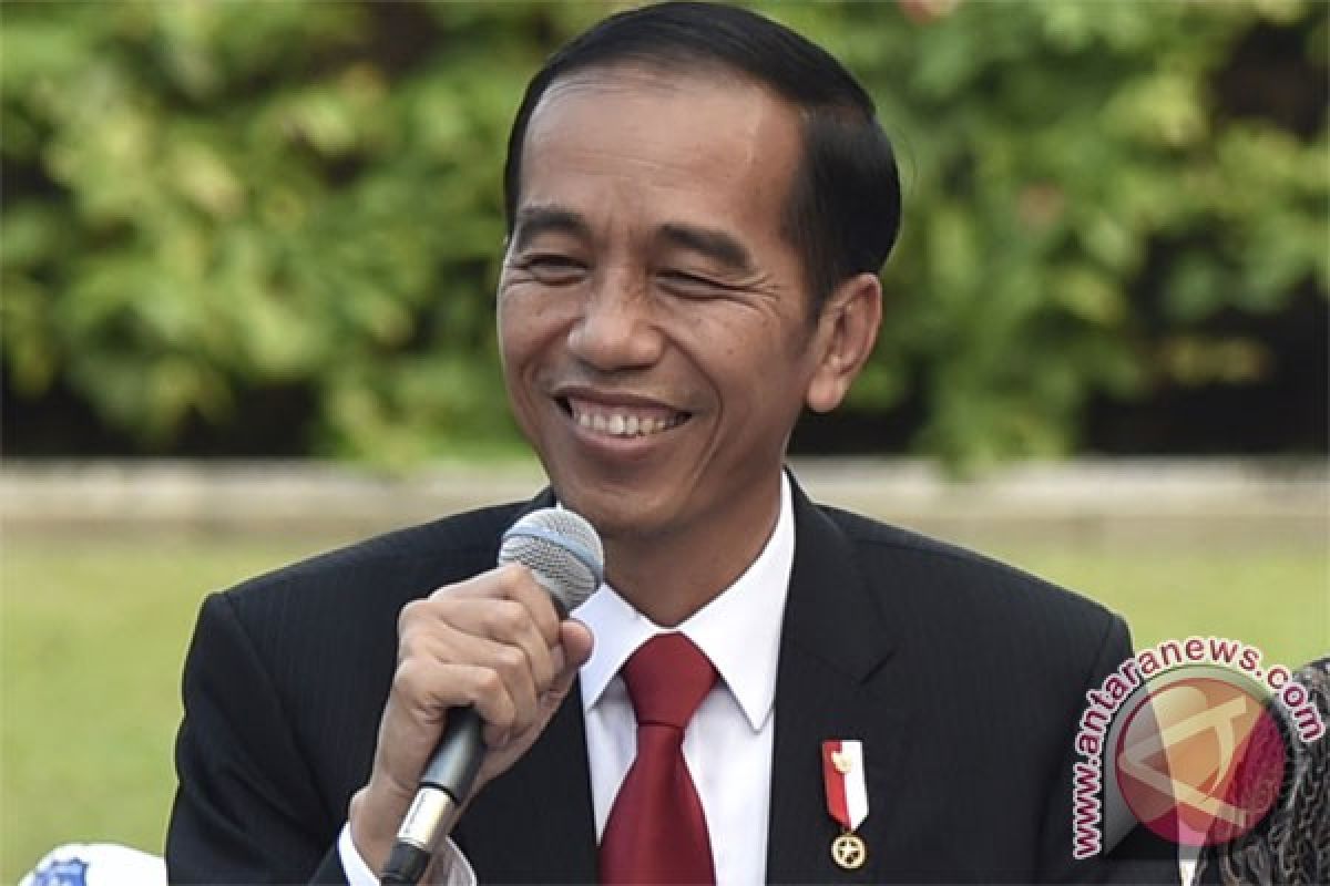 Jokowi masuk 10 besar pemimpin terpopuler di Twitter