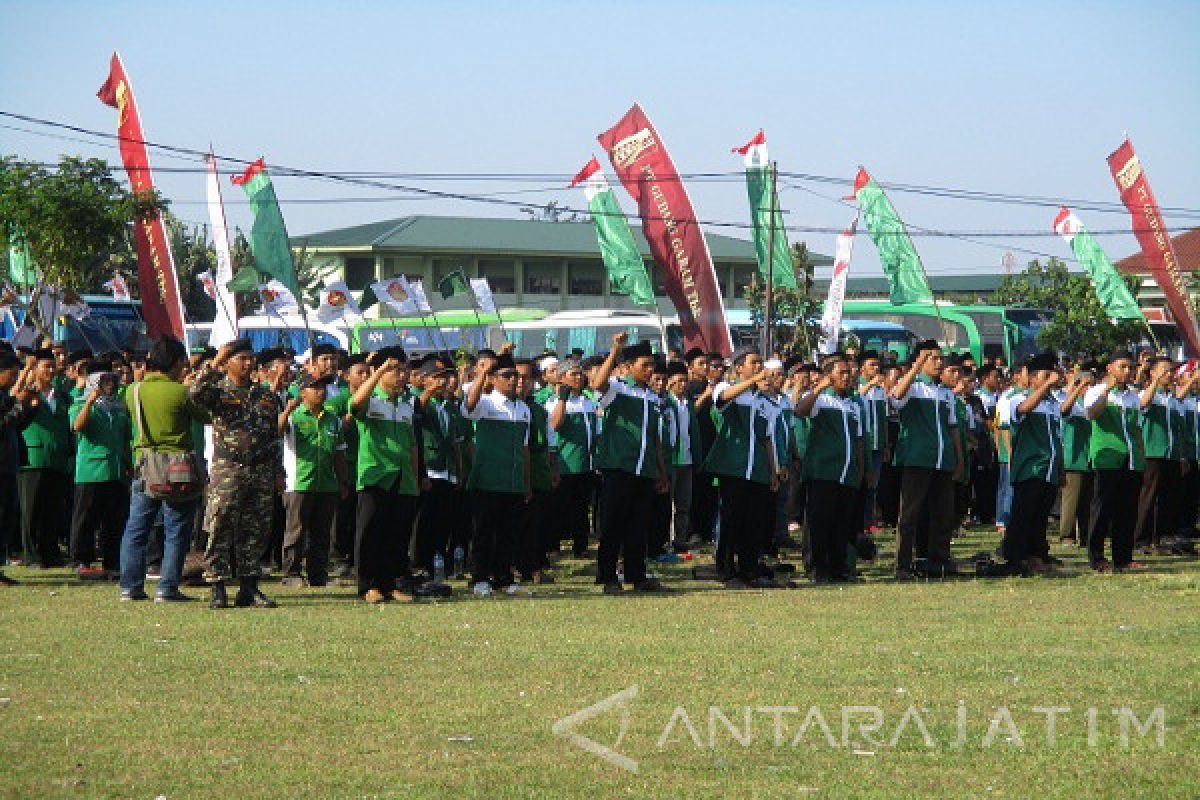 Kapolda Jatim Ingin GP Ansor Ikut Jaga Keutuhan NKRI     