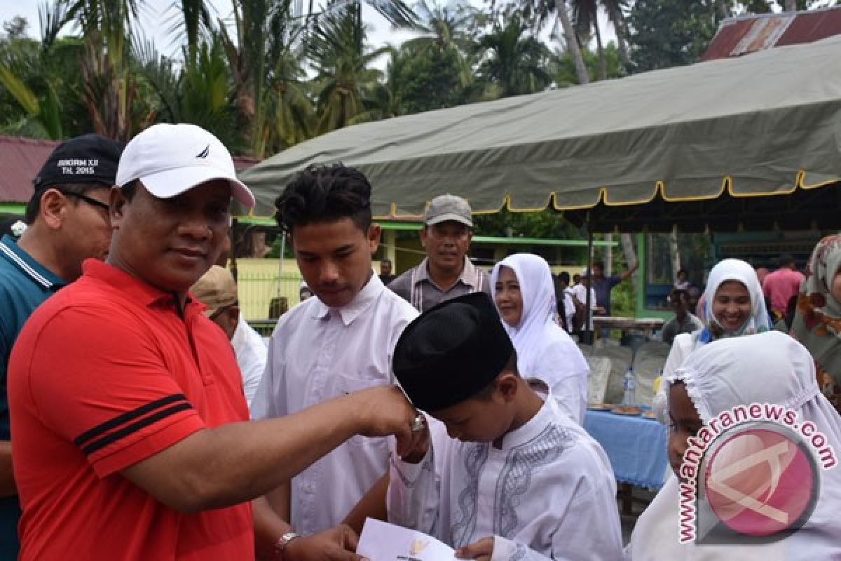 Bupati Bireuen santuni 4.000 anak yatim