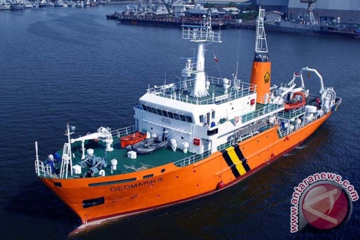 Kapal Geomarin III Milik Kementerian ESDM Temukan Potensi Gas di Perairan Bali