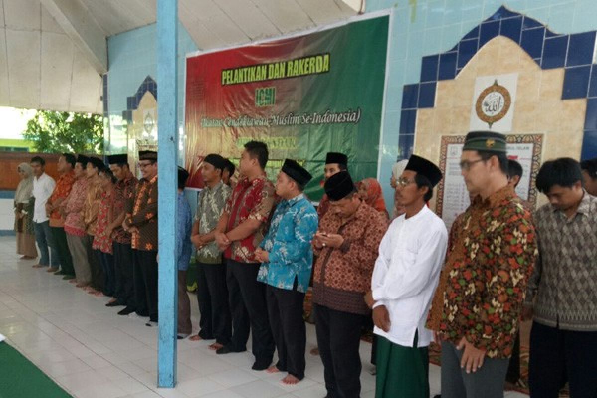 Pengurus ICMI Landak Dilantik