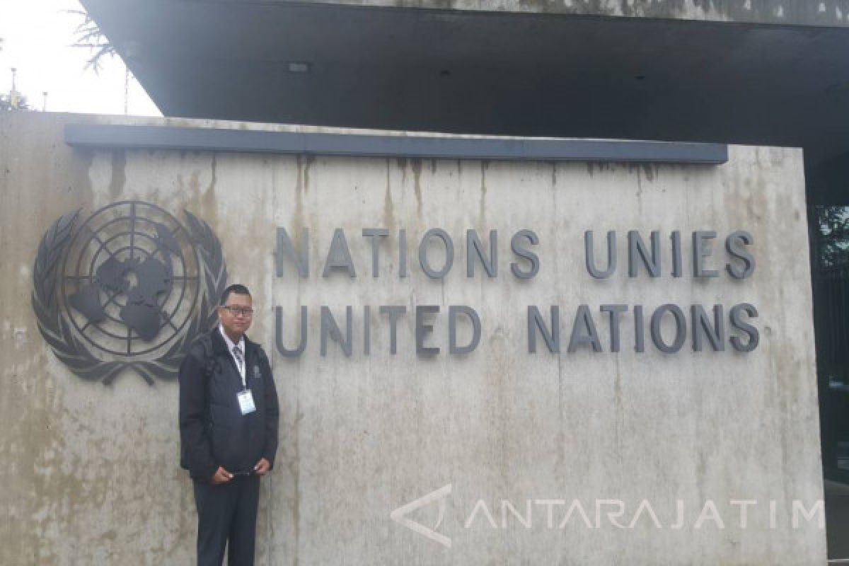 Mahasiswa UB Malang Terima Penghargaan PBB