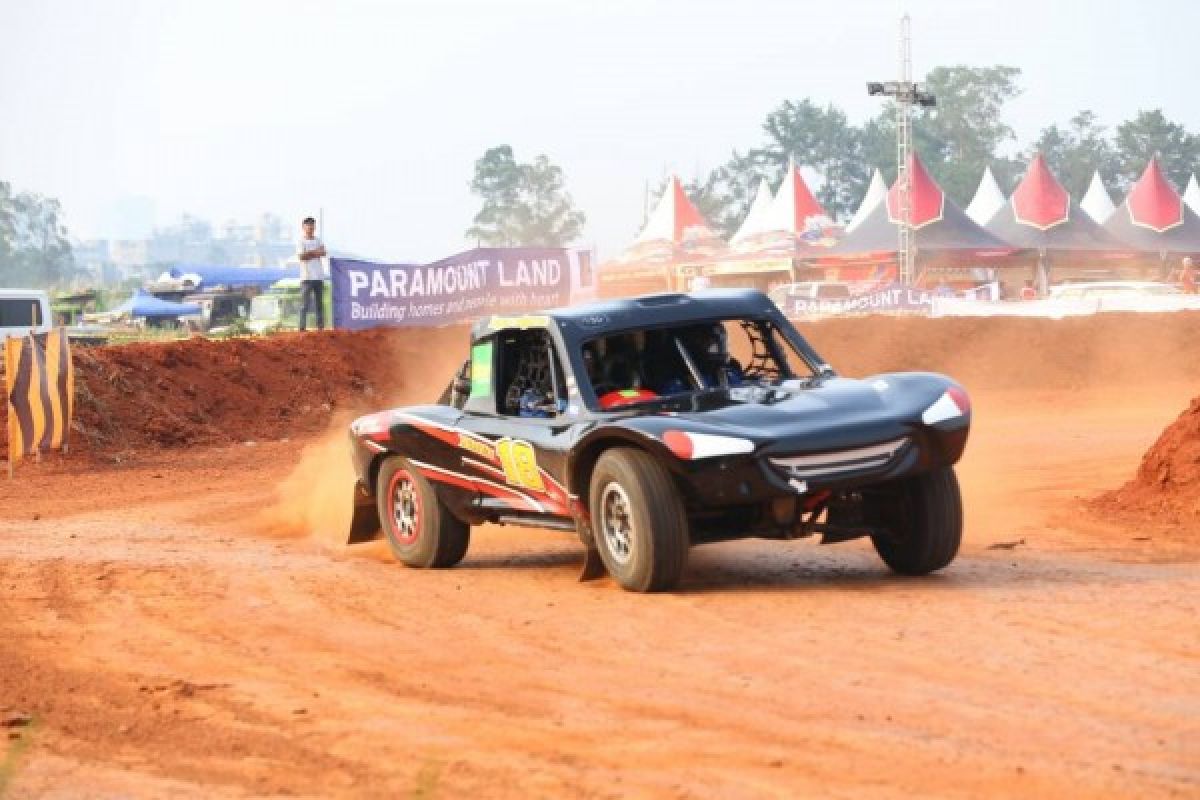 Paramount Gelar Speed Offroad Di Gading Serpong