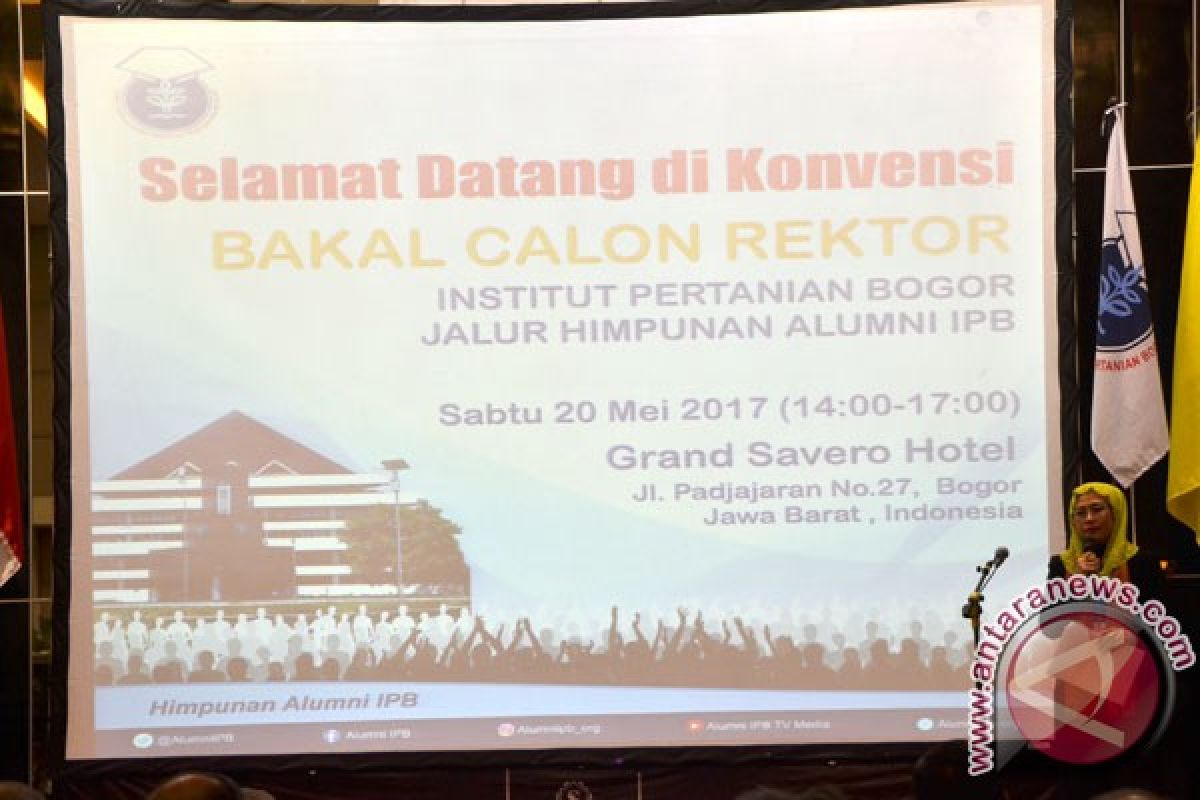 Himpunan Alumni IPB Pilih Calon Rektor Baru IPB