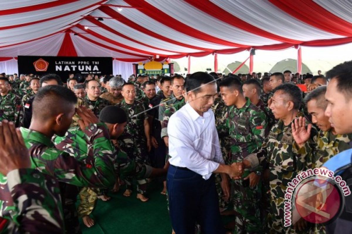 Presiden: Kepercayaan Publik pada TNI Tinggi