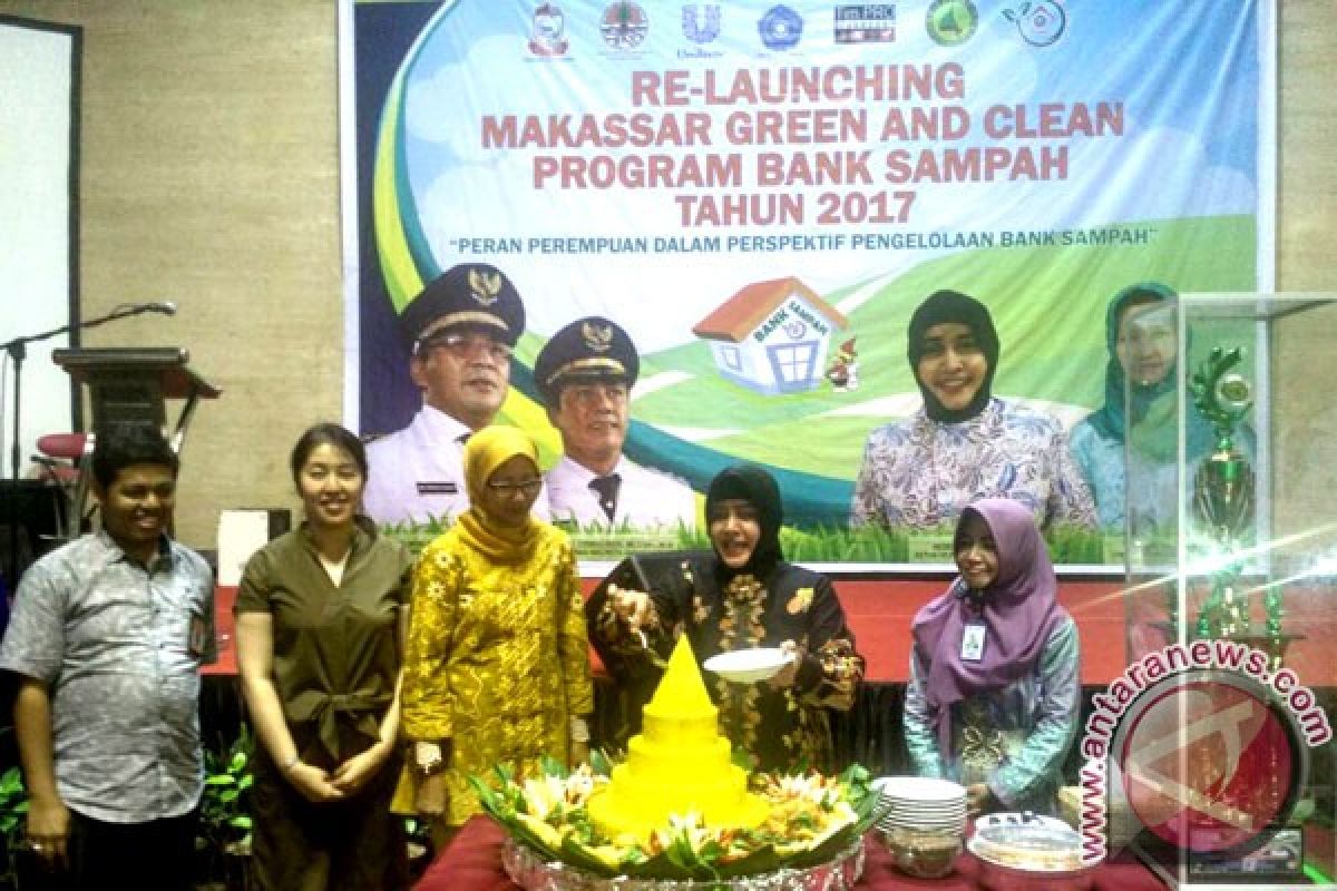 Ketua PKK Luncurkan Makassar Green And Clean 