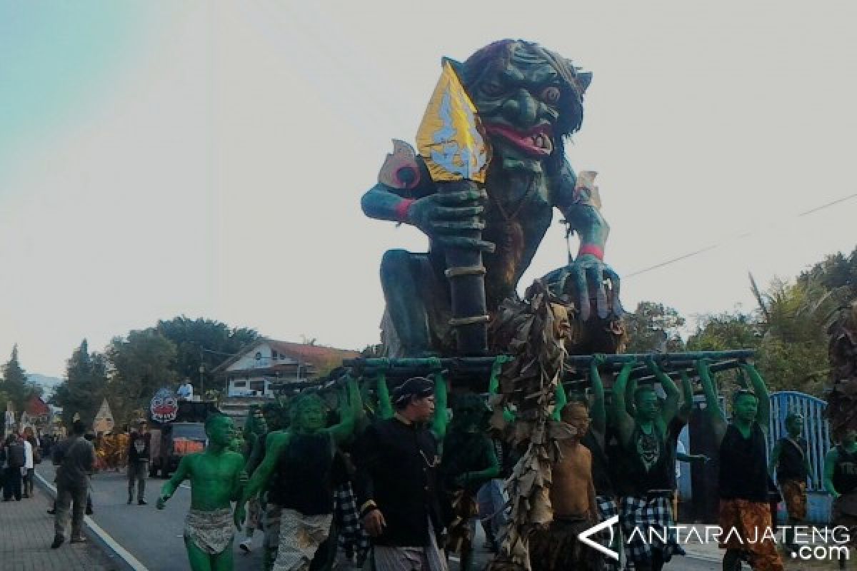 Gelar Budaya Wanurejo Promosikan Wisata Kawasan Borobudur