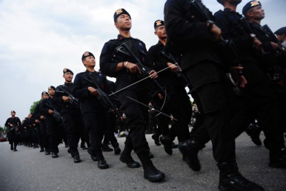 3.037 Personel Gabungan Polri TNI Amankan Aksi Pontianak