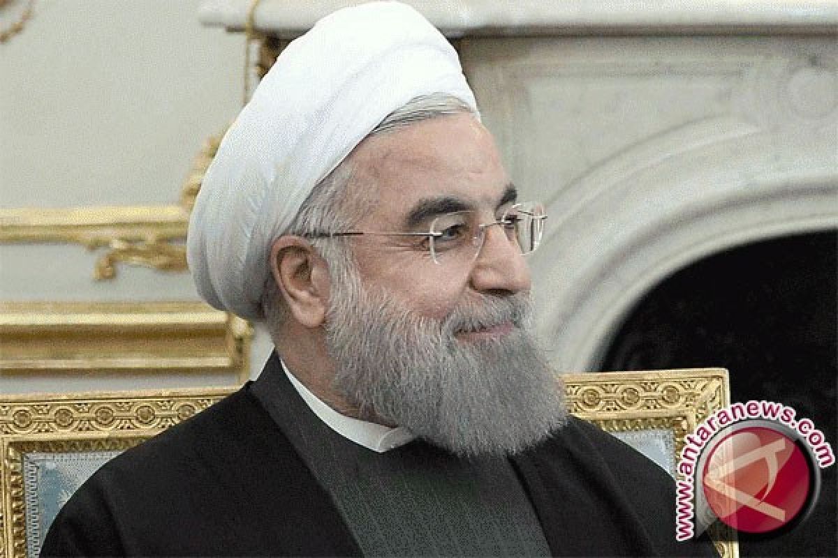 Hassan Rouhani menangi Pilpres Iran