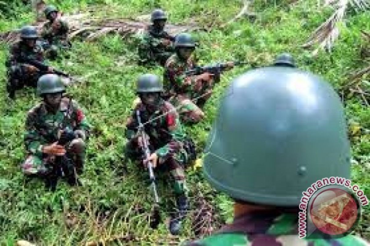 TNI Intensifkan Pengamanan di Tapal Batas