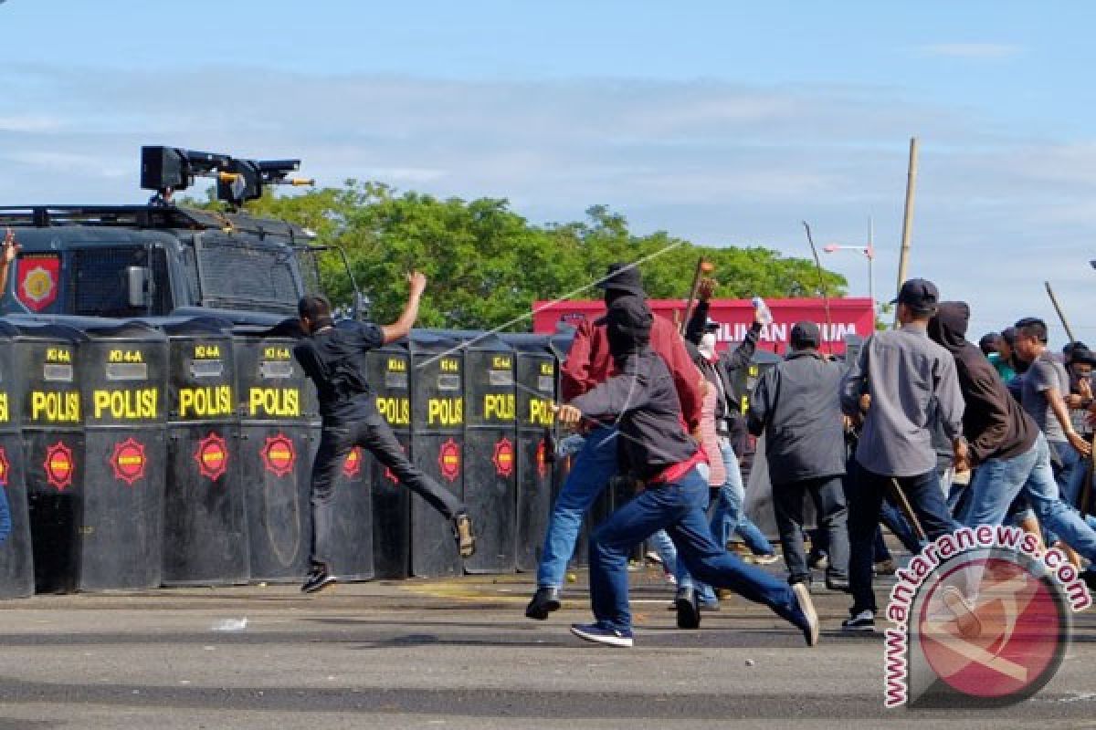 SIMULASI PENGAMANAN PILKADA