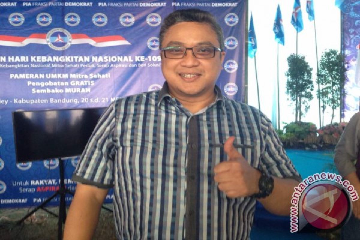 Dede Yusuf mengaku diminta Demokrat siap-siap untuk Pilkada Jabar