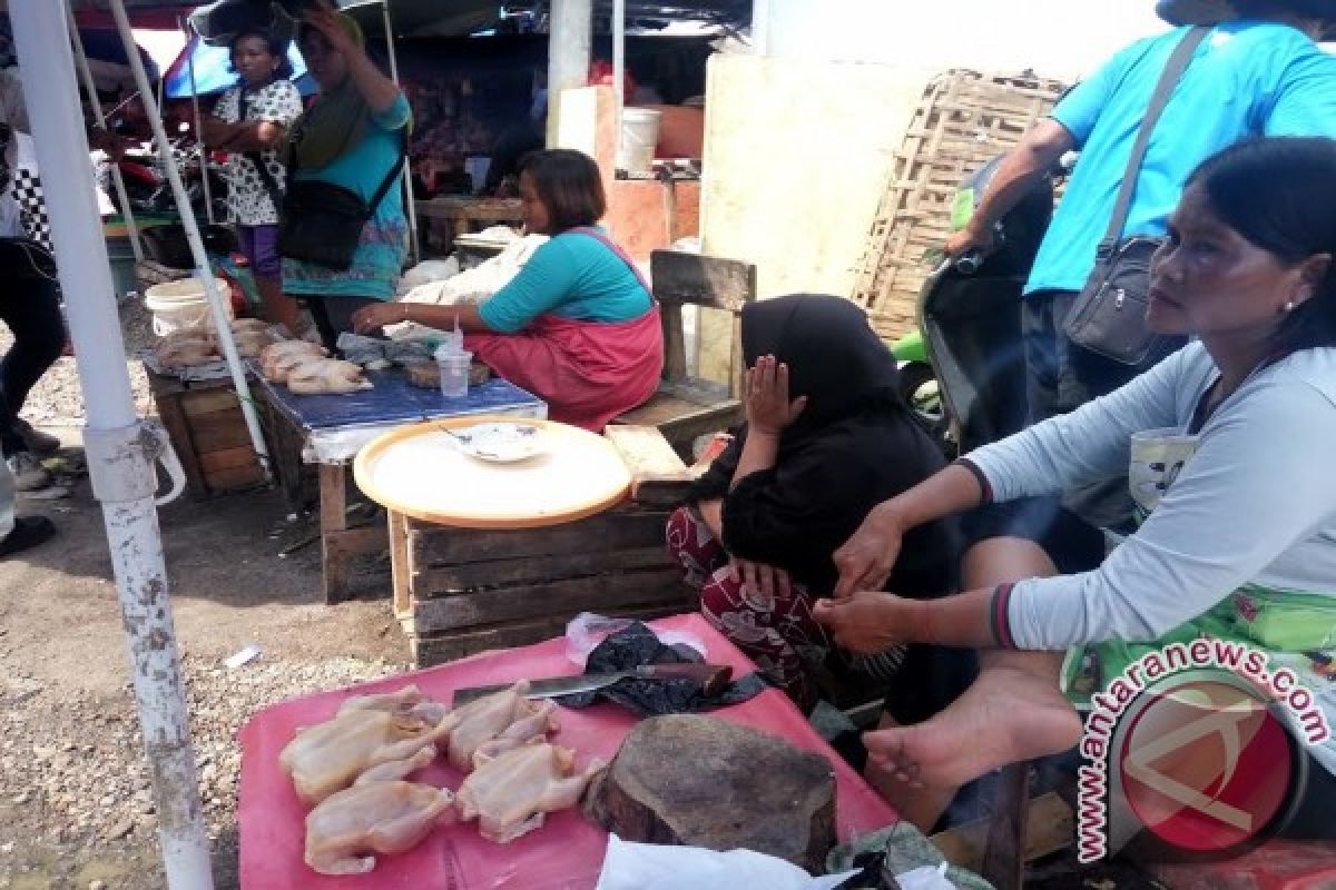 Harga daging ayam potong di Baturaja naik