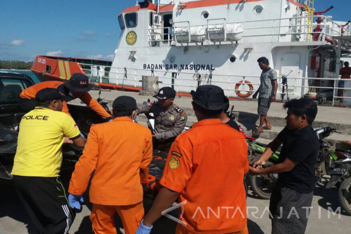 Polres Sumenep Koordinasikan Penyelidikan Terbakarnya KM Mutiara