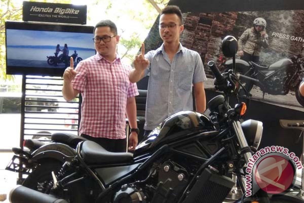 Astra Motor Makassar Perkenalkan Motor Gede Rebel 