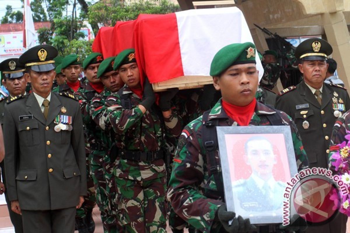 Prajurit Korban Latihan PPRC Diterbangkan Ke Jakarta 