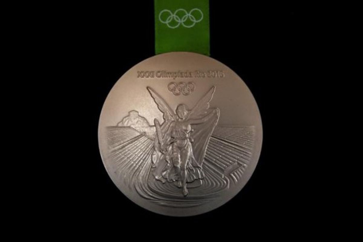 100 lebih medali Olimpiade Rio dikembalikan karena rusak