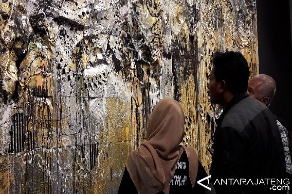 Museum OHD Pamerkan 75 Karya Seni Rupa