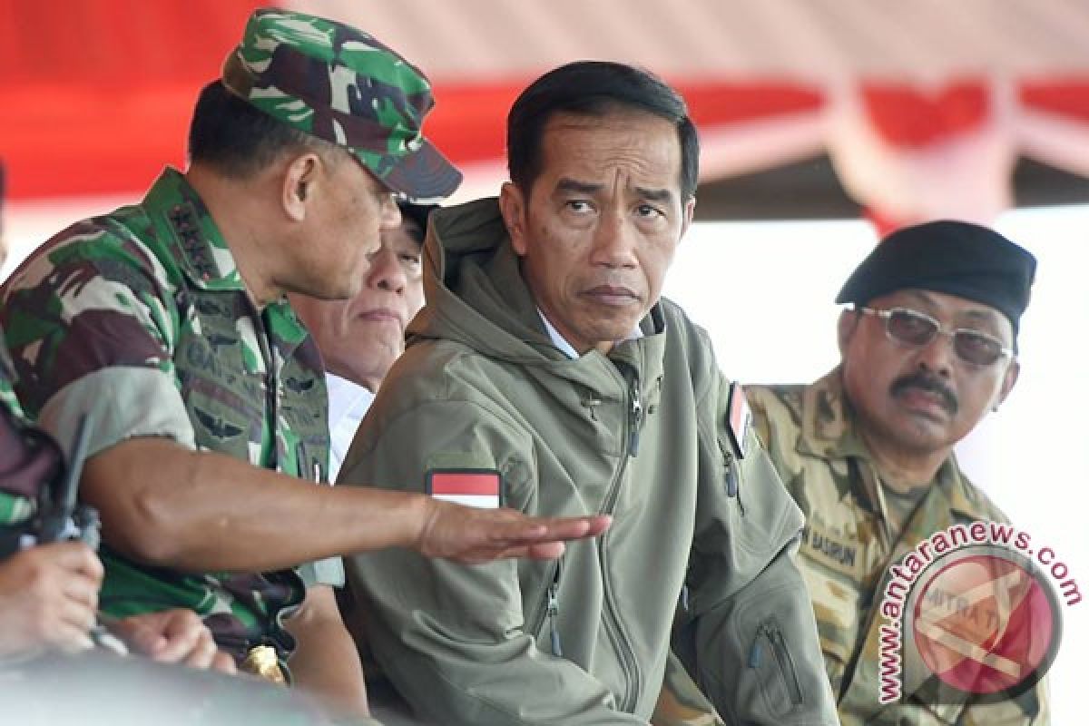 Presiden Bangga dengan Soliditas TNI