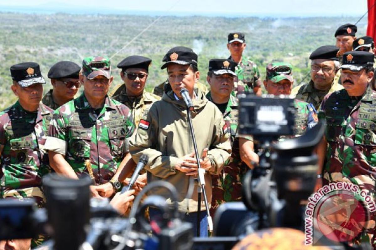 Presiden Berduka Empat Prajurit Gugur di Natuna