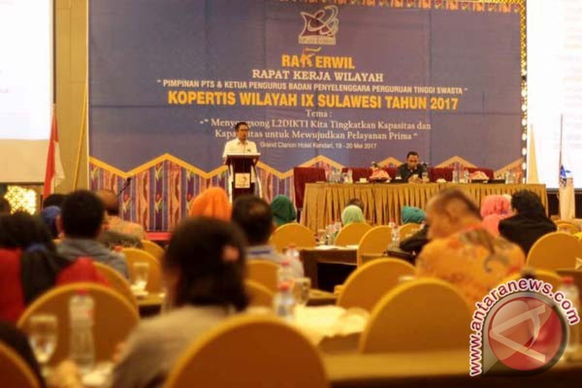 UMI Paparkan Profesi Insinyur Bagi Rektor se-Sulawesi