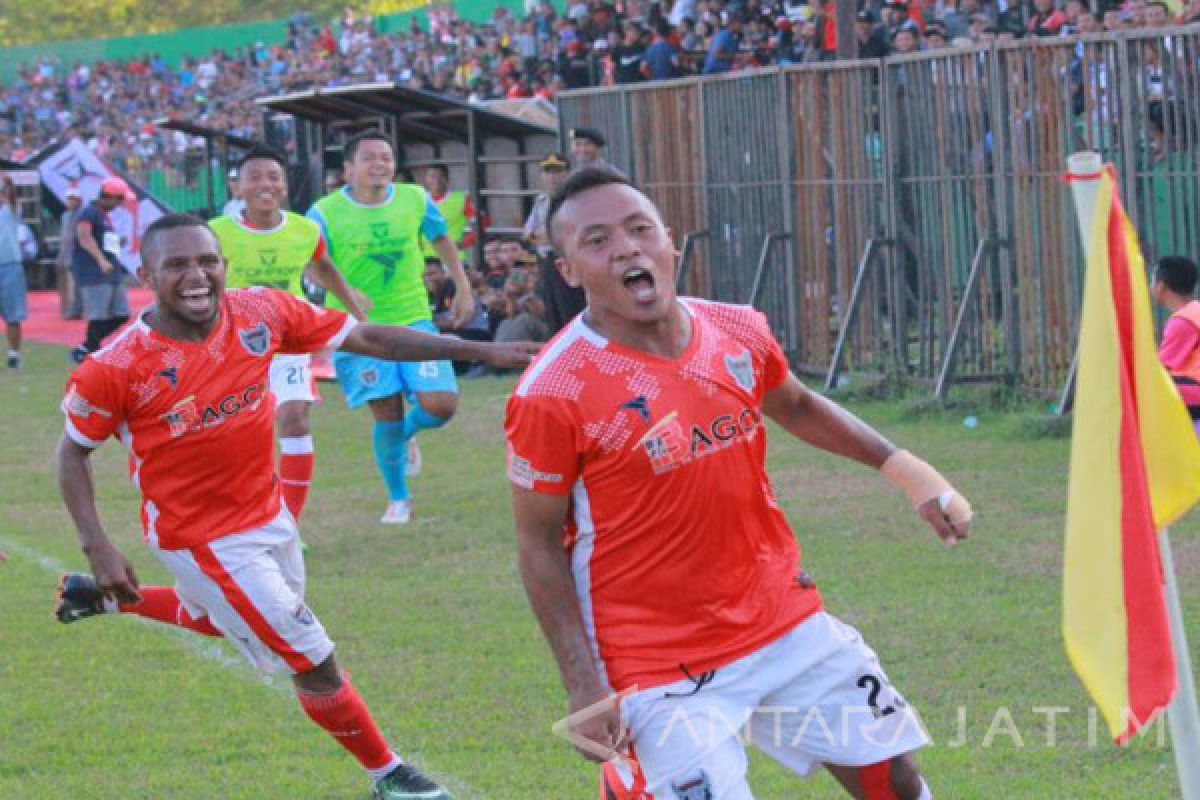 Madura FC akan Pertahankan Posisi Klasemen Sementara