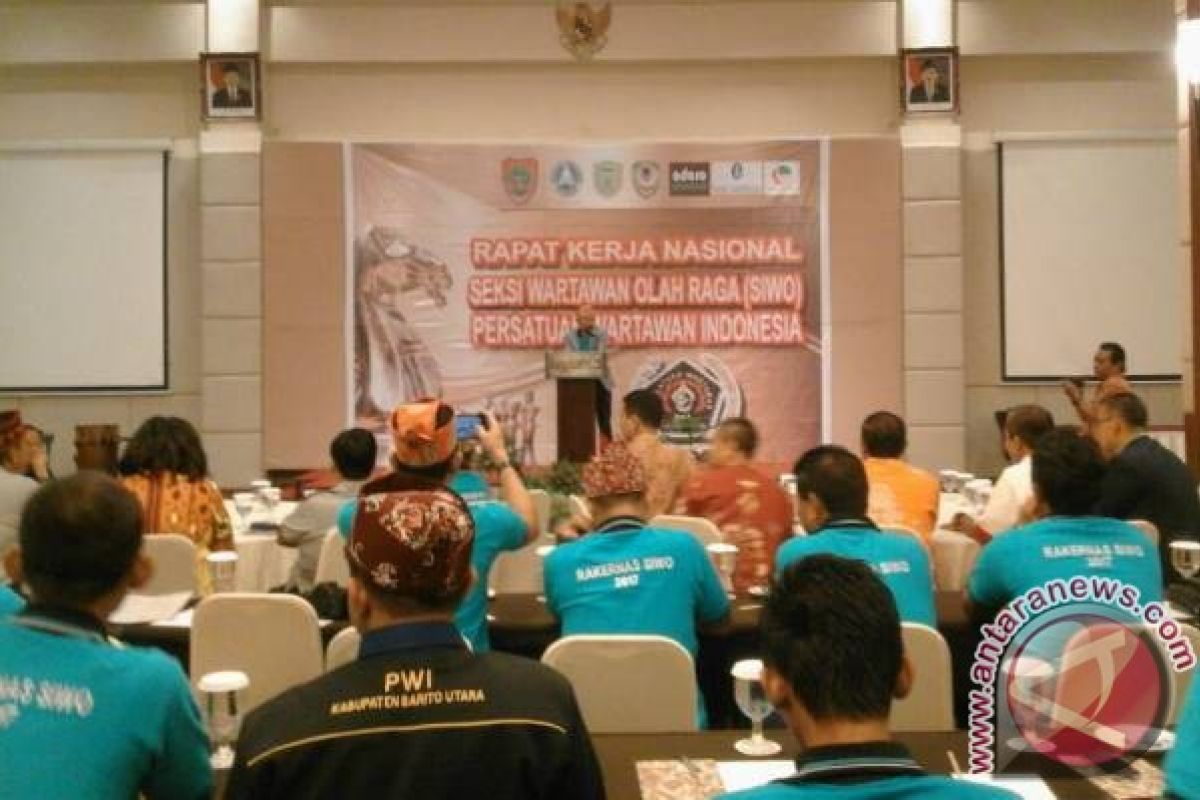 Perwakilan 31 Provinsi Ikuti Rakernas SIWO PWI