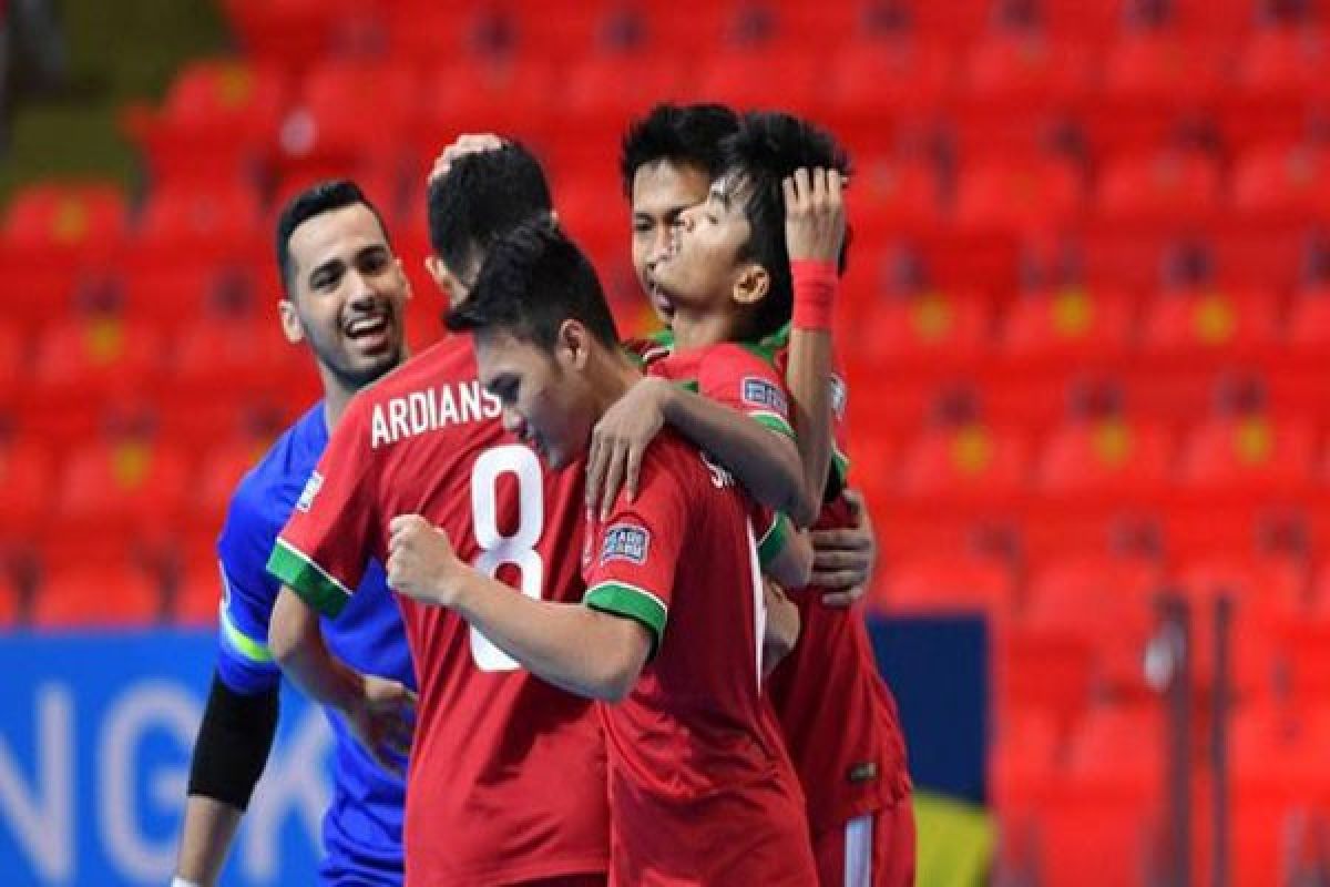 Indonesia ke Perempat Final Kejuaraan Futsal Asia U-20