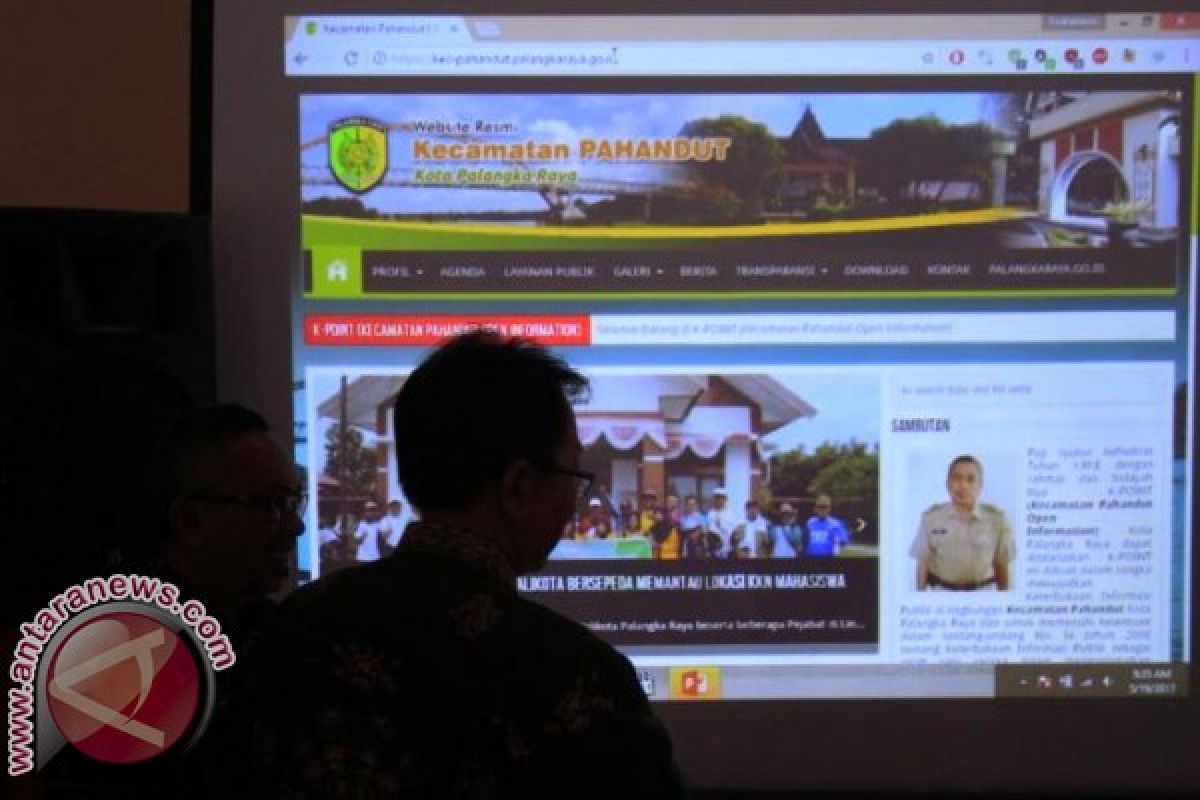 Mantap! Pemkot Palangka Raya Dukung Keterbukaan Informasi Melalui Program K-Point