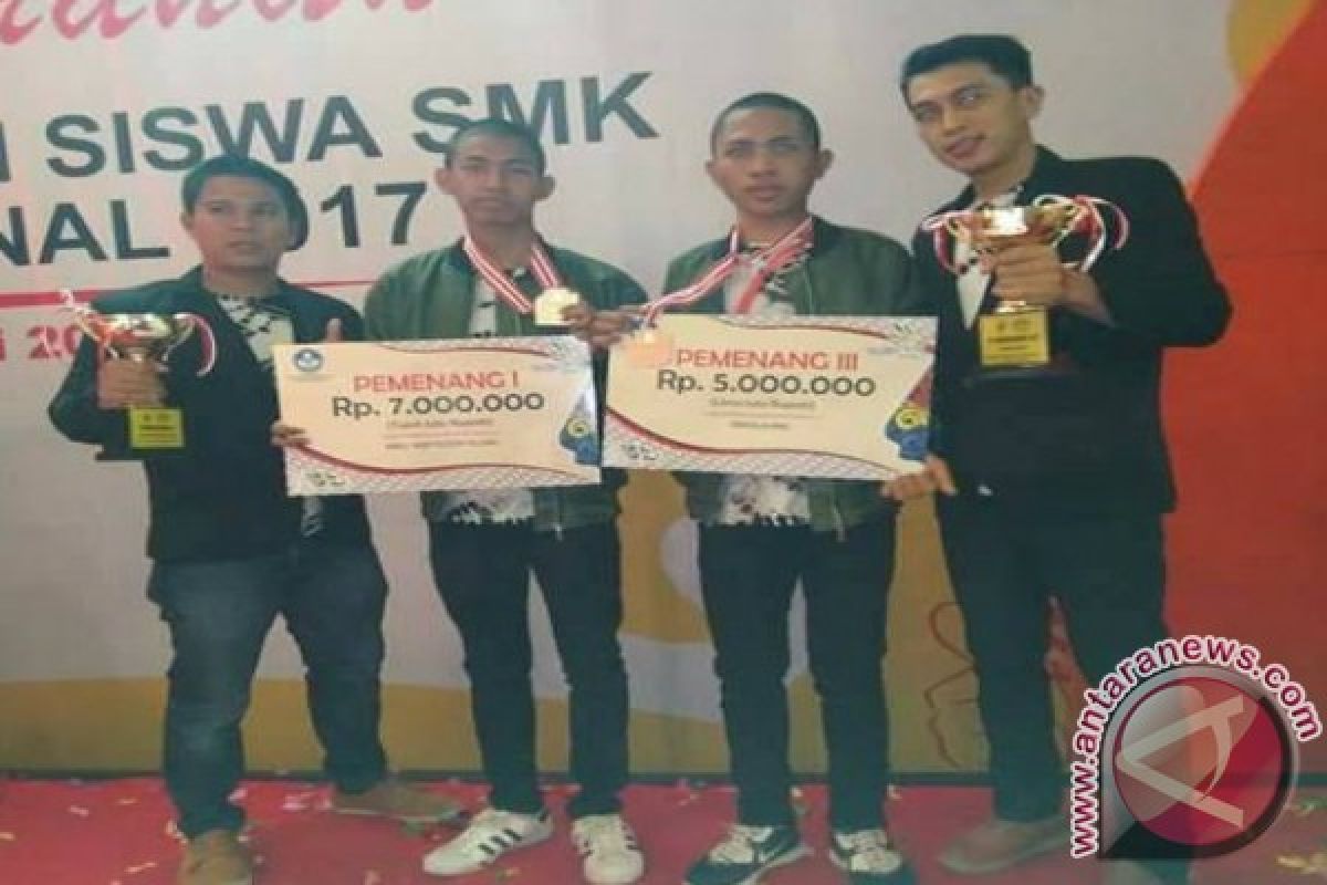 Dua Siswa SMKN 2 Kandangan Raih Prestasi Nasional