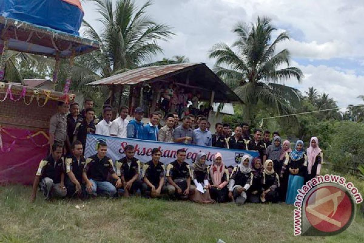 KNPI Aceh Besar sosialisasi makanan bergizi di pedesaan