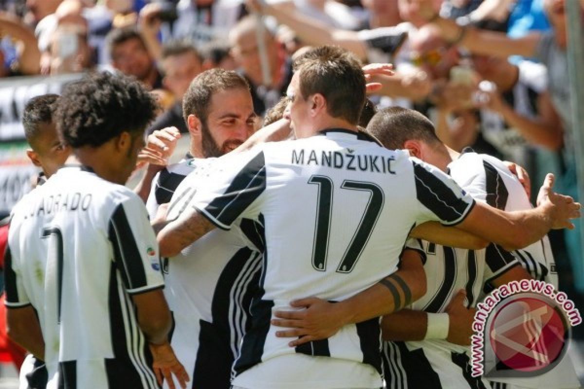 Juventus juara Liga Italia enam musim berturut-turut