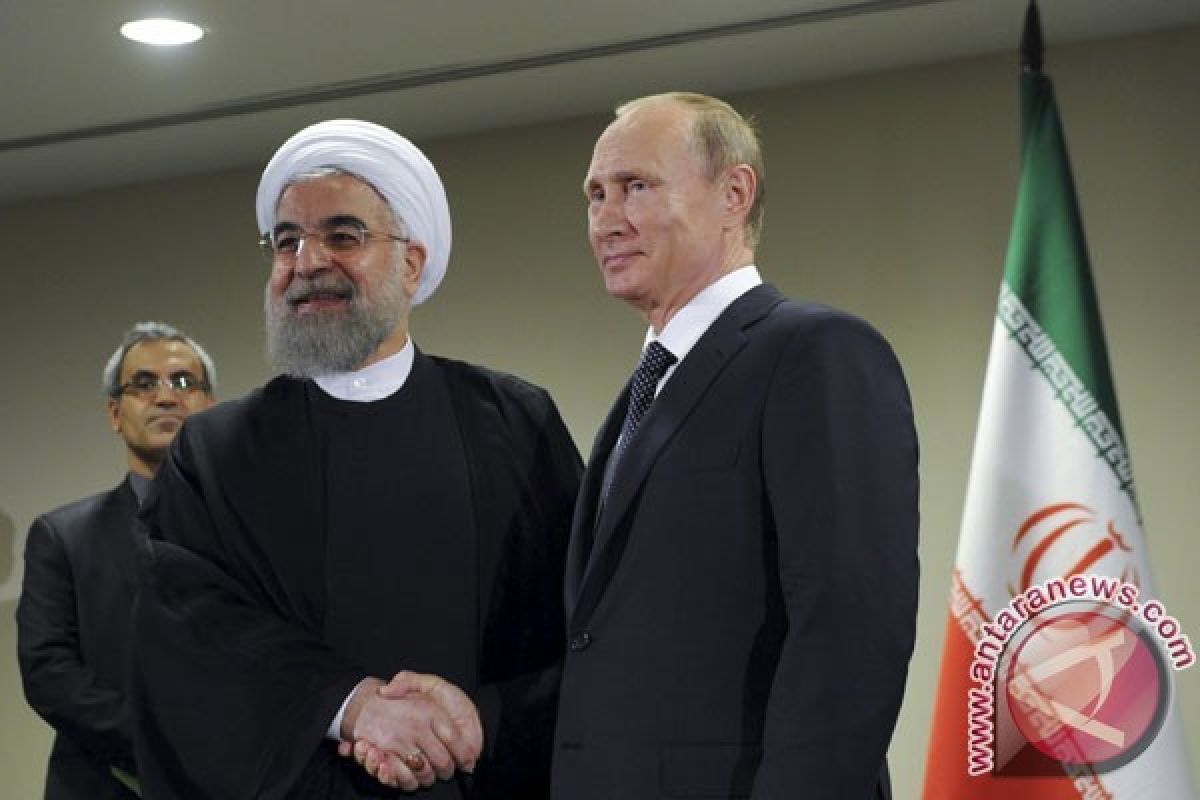 Putin Selamati Rouhani Atas Kemenangan Sebagai Presiden Iran