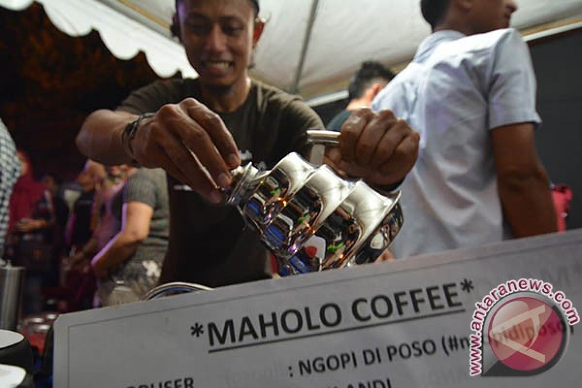 FESTIVAL KREATIF KOPI SULTENG