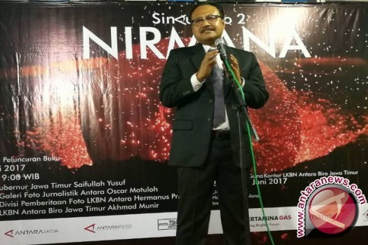 Wagub buka pameran foto "Nirmana" ANTARA Jatim