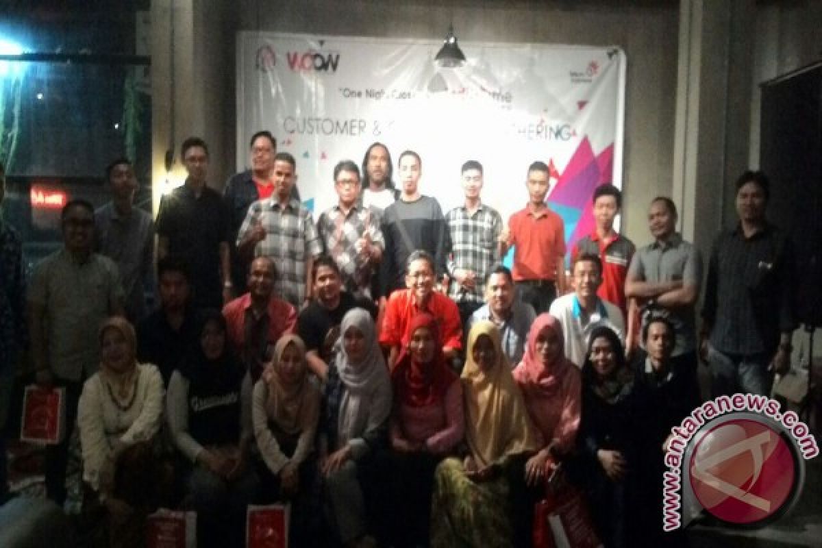 Telkom Sulteng Apresiasi Pelanggan Melalui Customer Gathering  