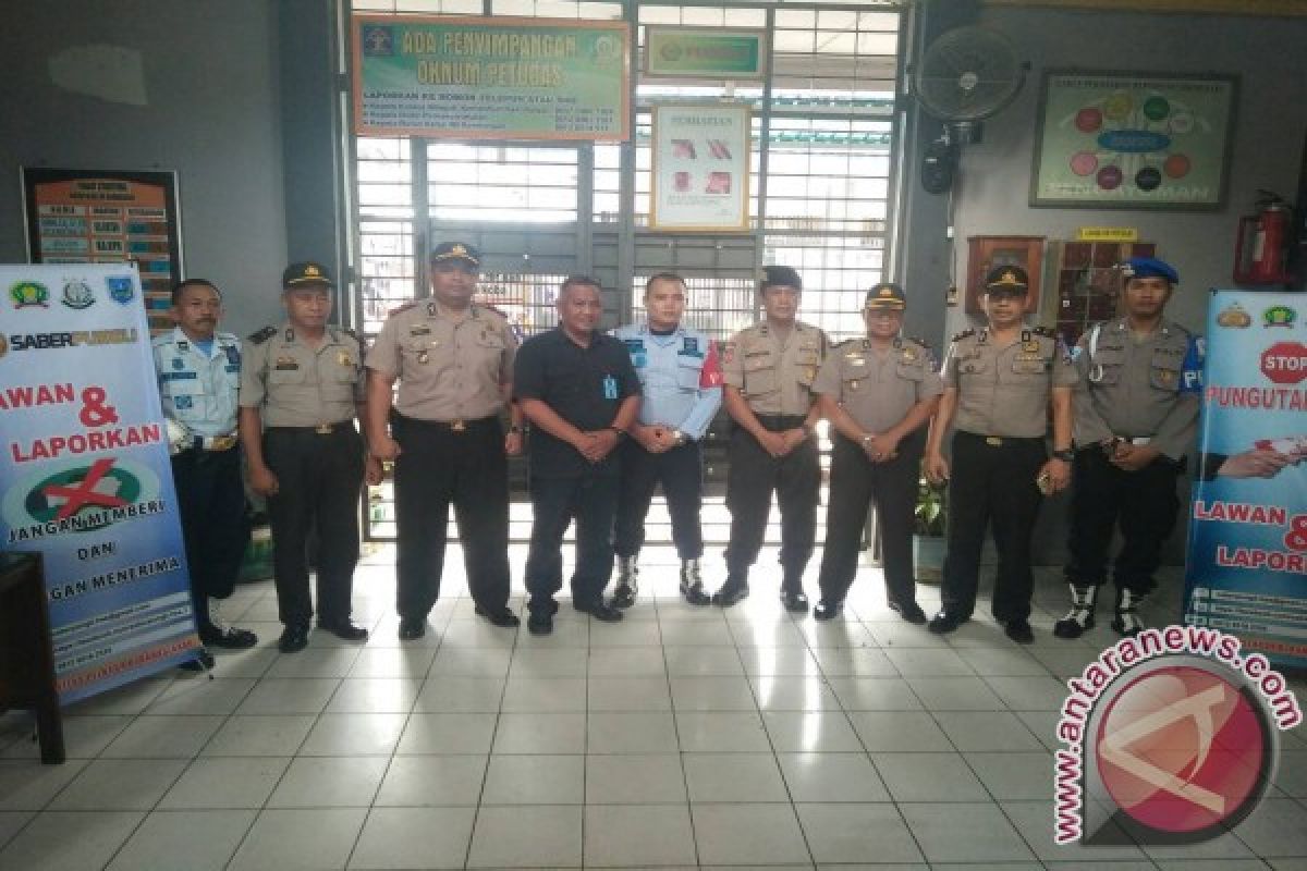 Wakalpolres HSS Kunjungi Rutan Kandangan