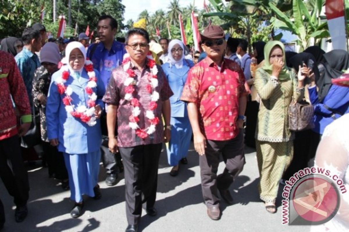 Desa Siendeng Wakili Parimo ke Lomba Desa Tingkat Provinsi