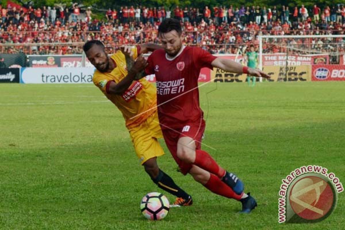 PSM Kalahkan Sriwijaya 1-0 