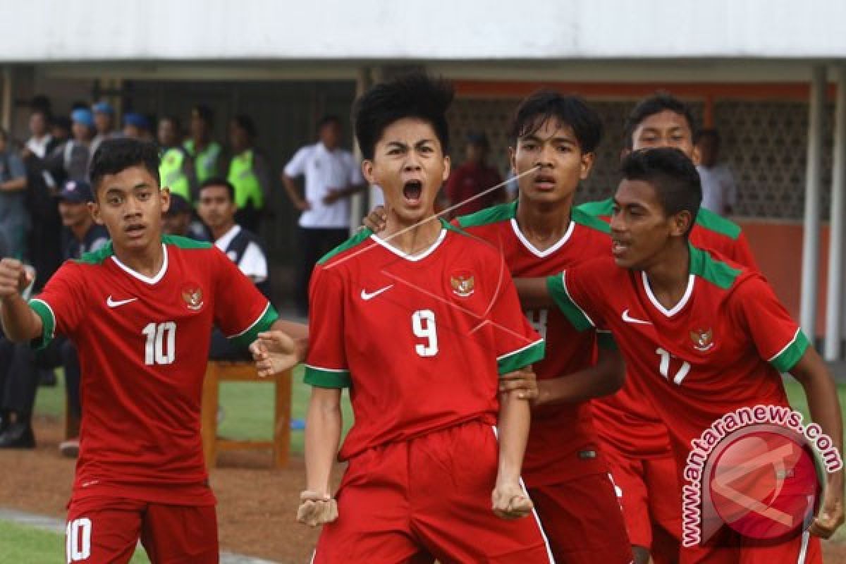 Timnas U-16 Indonesia Taklukkan Filipina 4-0