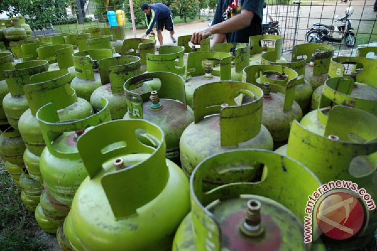 Polda Lampung Ungkap Penimbunan Elpiji Bersubsidi  