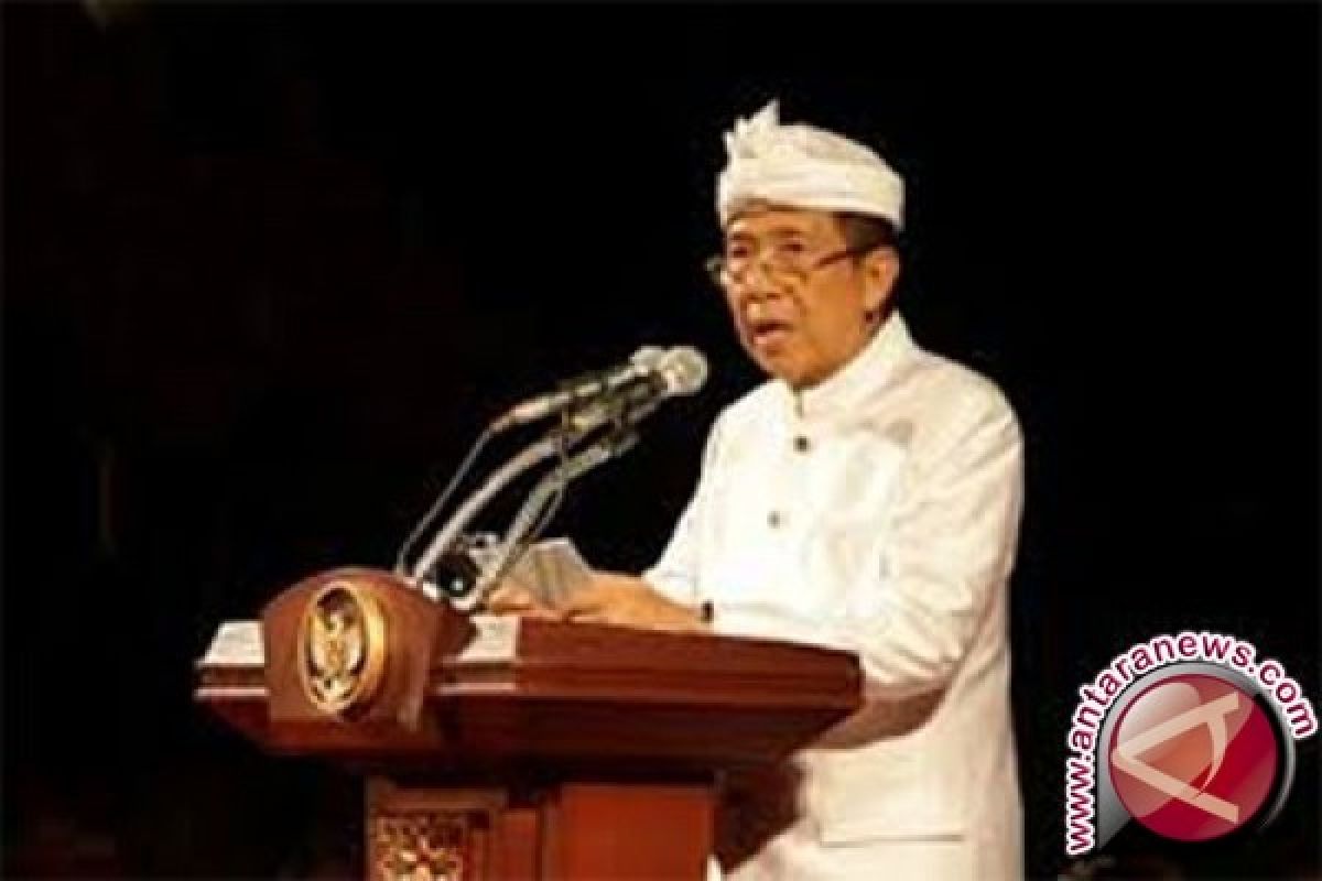 Gubernur Bali: Cinta Pancasila Jangan Sebatas Slogan