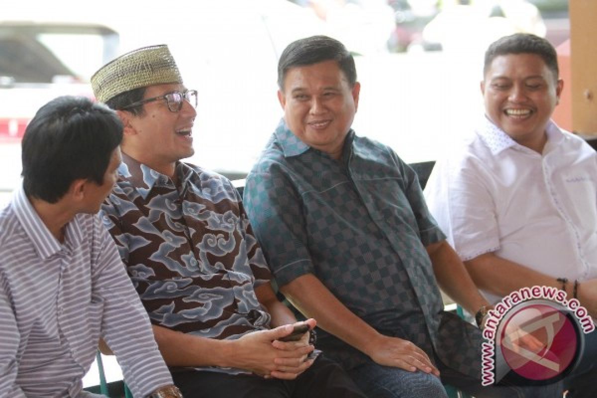 Wagub Gorontalo Sambut Baik Kunjungan Sandiaga Uno