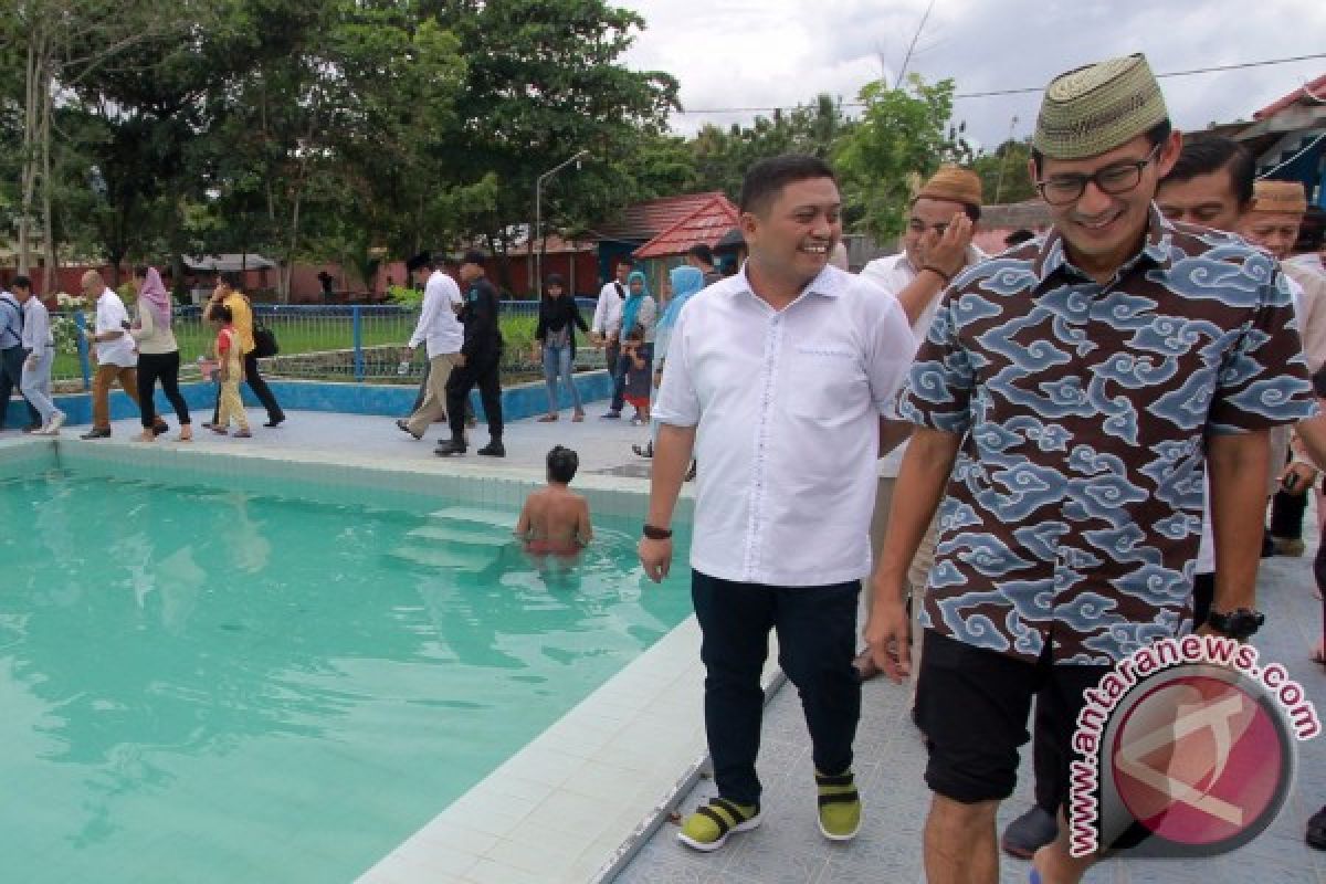 Gorontalo Jajaki Kerja Sama Dengan Sandiaga Uno