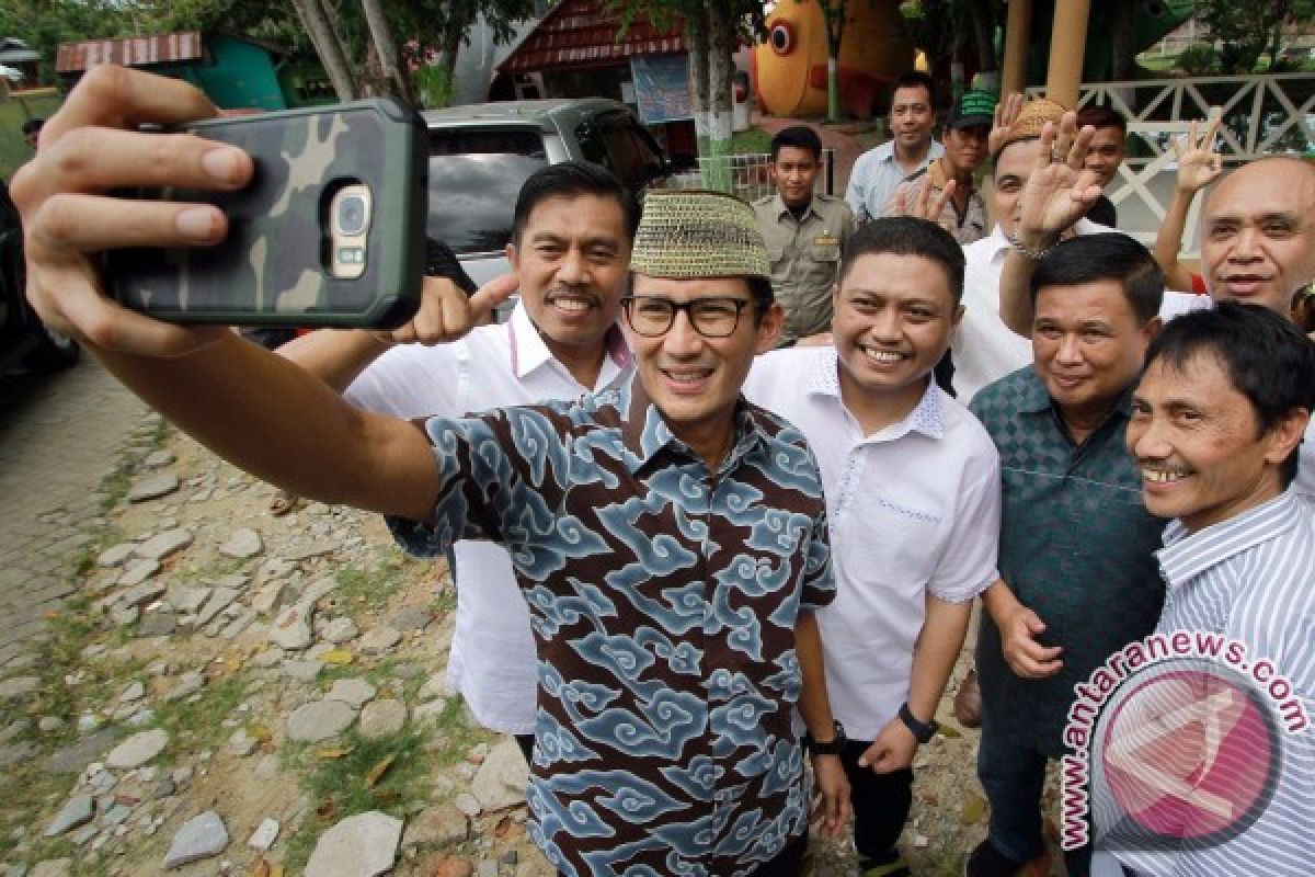 Sandiaga Uno Berbagi Tips Berwirausaha Di Gorontalo 