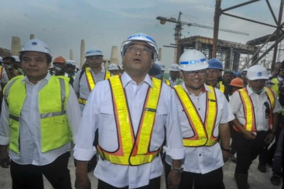 Bandara Internasional Kertajati "topping off"