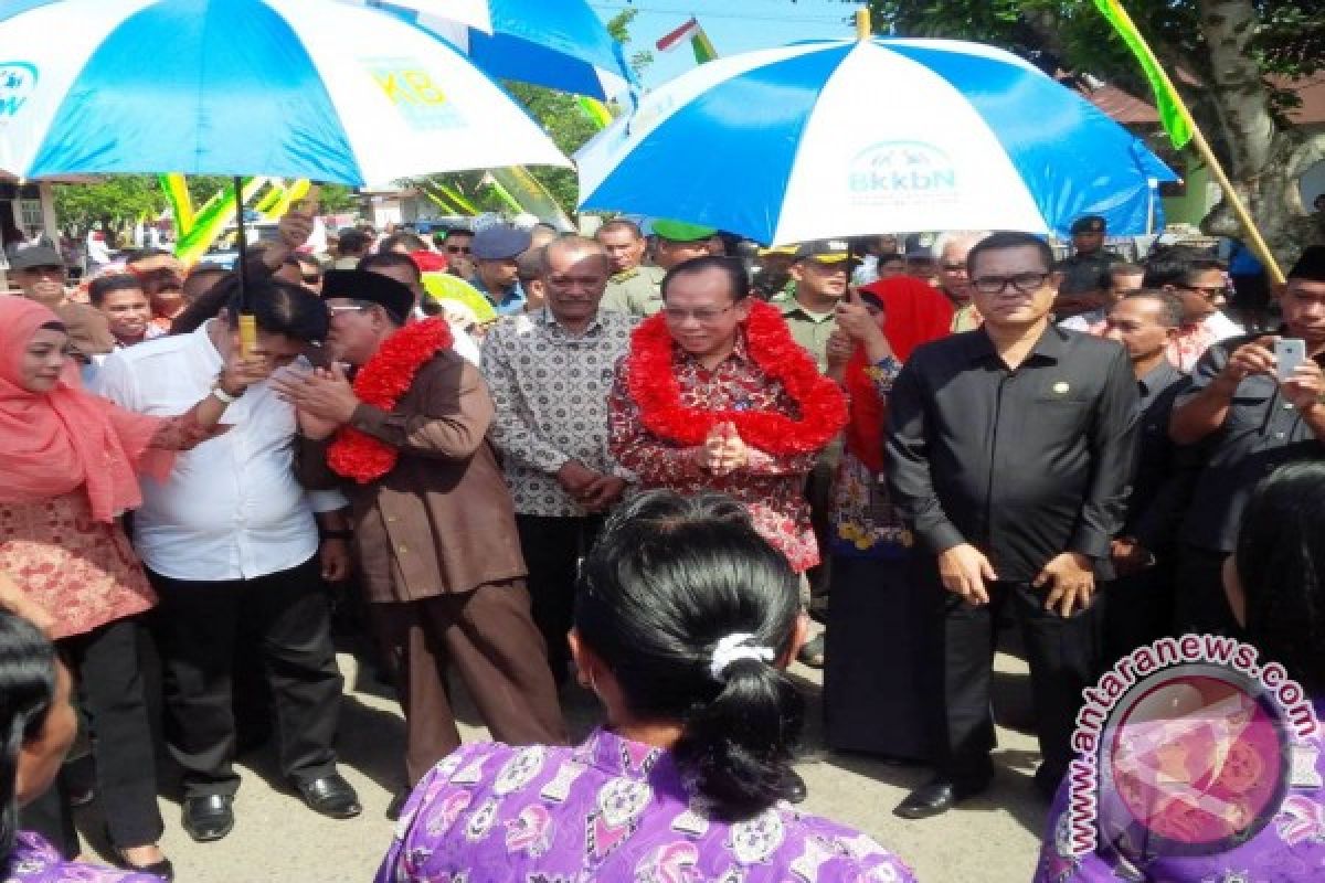 Kepala BKKBN RI Tinjau Program KB di Maluku Utara