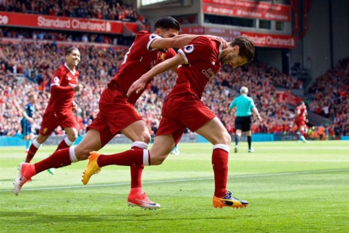 Liverpool amankan tiket Liga Champions usai taklukkan The Boro