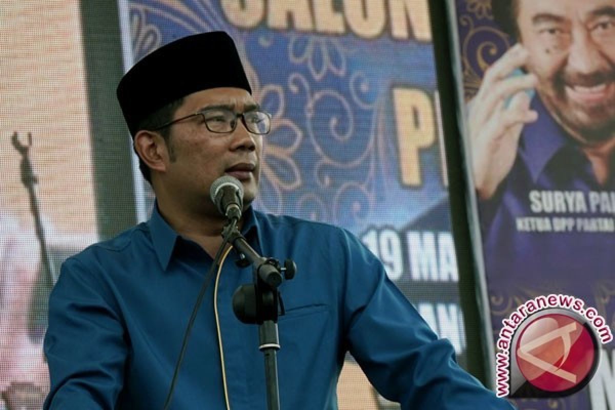 Ridwan Kamil Tolak Jadi Bakal Calon Wagub